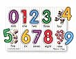 See-Inside Numbers Peg Puzzle