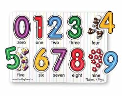 See-Inside Numbers Peg Puzzle
