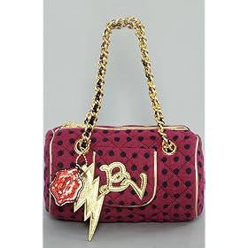 Betsey Johnson The Barrel Tote in Pink Dottin Around,Bags for Women Betsey Johnson The Barrel Tote in Pink Dottin' Around,Bags (Handbags/Totes) for Women