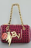 Betsey Johnson The Barrel Tote in Pink Dottin' Around,Bags (Handbags/Totes) for Women