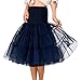 IF FEEL Women's 50s Vintage Underskirt Petticoat Tutu Crinoline Skirts