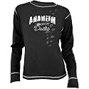 Old Time Hockey Anaheim Ducks Women's Bianca Long Sleeve T-shirt