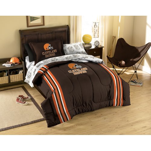 NFL Cleveland Browns Twin Bedding Set
