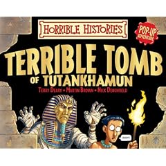 Terrible Tomb of Tuthankhamun Pop-up Adventure (Horrible Histories) (Horrible Histories)