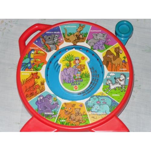 See N Say Li'l Zoo Pals