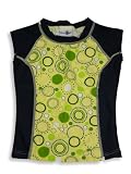 Max out Swimwear - Girls Rashguard Top, SPF 50, Yellow, Multi