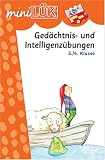 miniLUeK Gedaechtnis-/Intelligenzuebungen: mini LUeK, Uebungshefte, Gedaechtnis- und Intelligenzuebungen: Fuer die 3. und 4. Klasse: 2