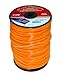 Trimmer Line .130 5# Spool Orange Diamond Line
