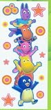 Nickelodeon Backyardigans Jumbo Wall Stickers
