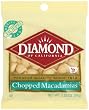 Diamond Nuts Macadamias, Chopped, 2.25-Ounce Bags (Pack of 12)