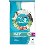 Purina One Cat Sensitive System Cat Food, 16-Pound