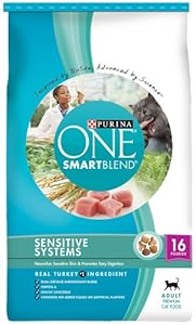 Purina One Cat Sensitive System Cat Food, 16-Pound Purina One Cat Sensitive System Cat Food, 16-Pound