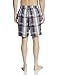 Calvin Klein Men's Micro Retro Plaid Volley Swim Trunk