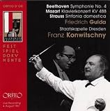 L. Beethoven W.A. Mozard R. Strauss