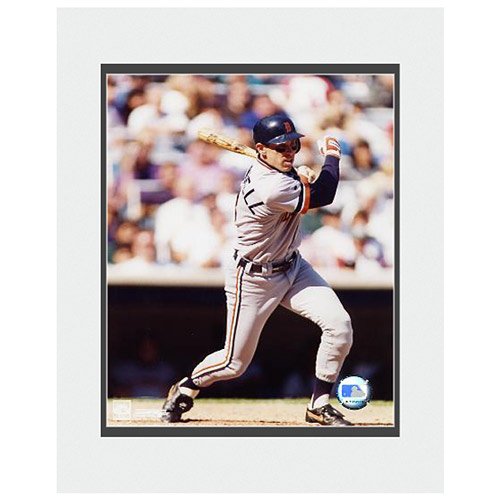 Photo File Detroit Tigers Alan Trammell Matted Photo
