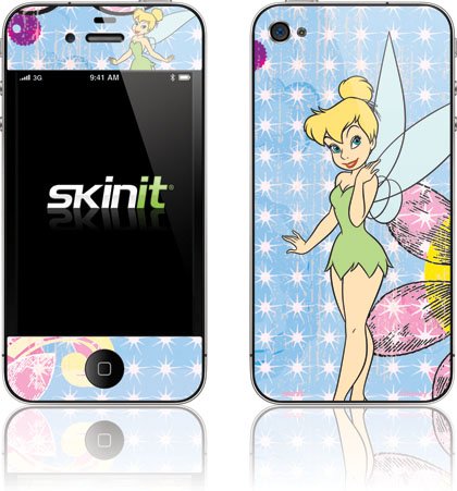 Skinit Protective Skin for iPhone 4/4S - Tinkerbell Cartoon