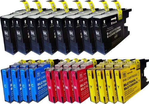 20 Druckerpatronen kompatibel für Brother LC-1280 LC1280 XL MFC-J5910DW, MFC-J6510DW, MFC-J6710DW, MFC-J6910DW