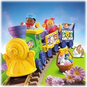 Little People Easter Train by Fisher-Price