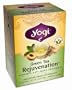 Yogi Green Tea Rejuvenation, Herbal Tea Supplement, 16-Count Tea Bags (Pack of 6)
