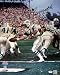 Joe Namath Autographed/Hand Signed New York Jets 16x20 Photo Handoff