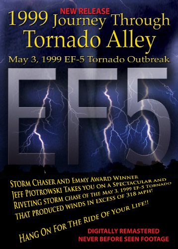 Storm Chasing 1999 Journey Through Tornado Alley - The May 3, 1999 EF-5 Tornado Outbreak - NEW RELEASE
