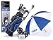 MD Golf Surefire Deluxe Upgrade Graphite/Steel Set & Trolley