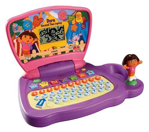 Childrens Toyshop  Toys : VTech New Dora the Explorer Laptop