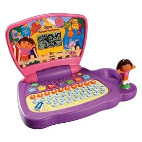 VTech Dora the Explorer Carnival Time Learning Laptop
