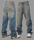 Marc Ecko - Marc Ecko Unltd "Sleuth" Mens Denim Jeans, Black or Blue