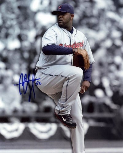 Fausto Carmona Autographed/Hand Signed 8x10 Photo