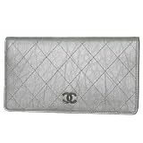 CHANEL(シャネル) 長財布 シルバー ヴィンテージカーフ A68630 [並行輸入品] シャネル シルバー