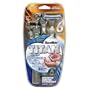 Shavemate Titan All in One Razor with 6 Blades and Shaving Cream