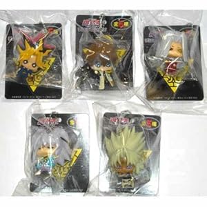 【クリックで詳細表示】遊戯王 デュエルモンスターズ ディフォルメボールチェーン3 全5種セット