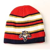 Urban Boundaries - Florida Panthers Fashion Mega Stripe Knit Beanie