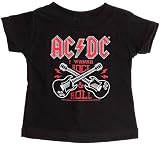 Sourpuss AC/DC Rock N Roll Kids Tee 2T