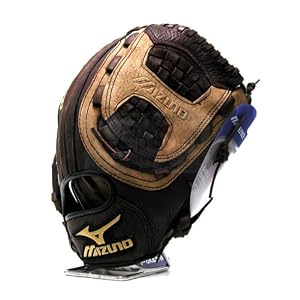 Mizuno Slider Glove GSL1200RG Brown by 