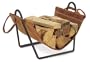 Napa Forge Traditions Wood Holder with Suede Carrier
