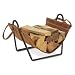 Napa Forge Traditions Wood Holder with Suede Carrier