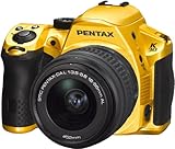 PENTAX �f�W�^����჌�t K-30 18-55�����Y�L�b�g �N���X�^���C�G���[(�󒍐��Y��2�T��) K-30LK18-55 C-YE