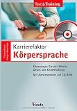 Karrierefaktor K&ouml;rpersprache - &Uuml;berzeugen Sie mit Mimik, Gestik und K&ouml;rperhaltung - Tiziana Bruno, Gregor Adamczyk