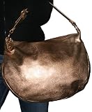 COACH 13655 Ali Leather Hobo Bag Purse Handbag Gold Authentic W/ Tags $298 MSRP