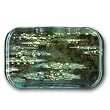 Water Lilies - Rectangle Glass Paperweight (2-1/2" x 4" x 1")