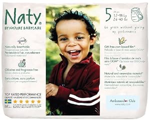 Nature Babycare Training Pants Case Size 5