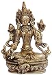 Tara Buddha Brass Collectible Figurines 5 x4 inches (bda009)