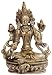 Tara Buddha Brass Collectible Figurines 5 x4 inches (bda009)