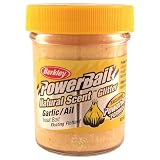 PowerBait FW Natural Garlic Scent Glitter Trout Fishing Bait (Yellow)