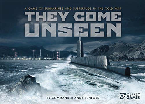 They Come Unseen: A Game of Submarines and Subterfuge in the Cold War (Osprey Games), by Andrew Benford