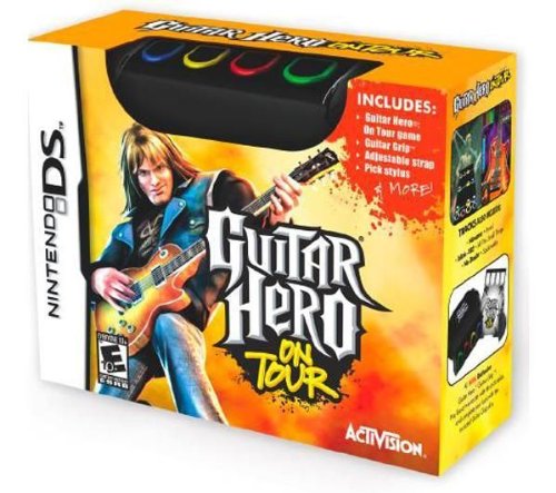 Guitar Hero On Tour (game + Guitar Grip & Plectrum) [ds] Picture