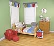 Trend Lab Dr Seuss Toddler Bedding Set, Cat in The Hat