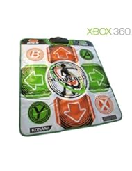 Video Games: Xbox 360 Dance Dance Revolution DDR Original Konami Dance Pad - Konami